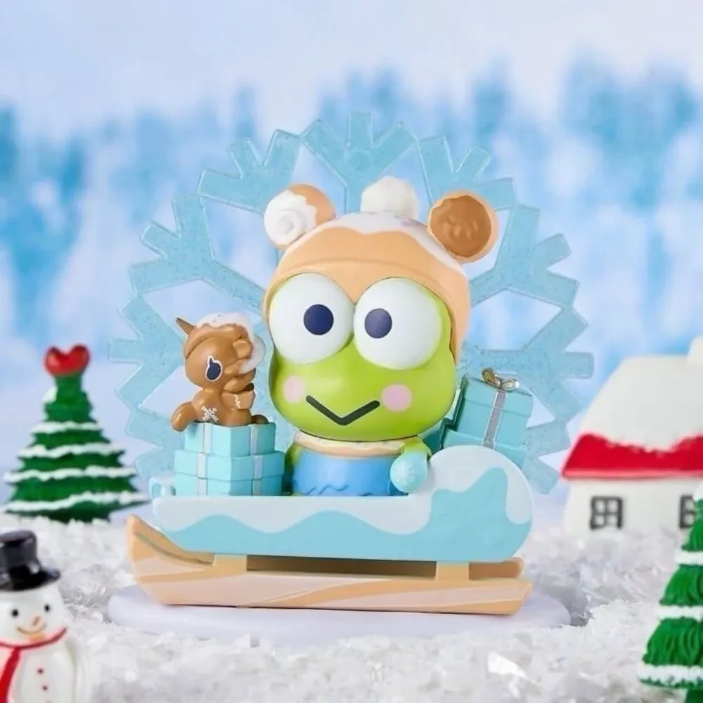 tokidoki x Hello Kitty and Friends Winter Dreams Series Full Set w/Chaser - Picture 6 of 12